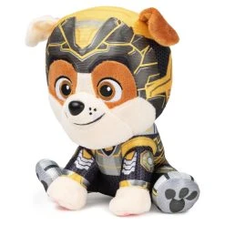 PAW Patrol The Mighty Movie Plush Rubble By Gund 11 PAW Patrol The Mighty Movie Plush Rubble By Gund -Boutique Plush Toy Discount Store GU 6067694 4