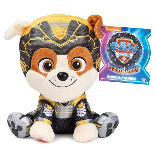 PAW Patrol The Mighty Movie Plush Rubble By Gund 7 PAW Patrol The Mighty Movie Plush Rubble By Gund - Image 5