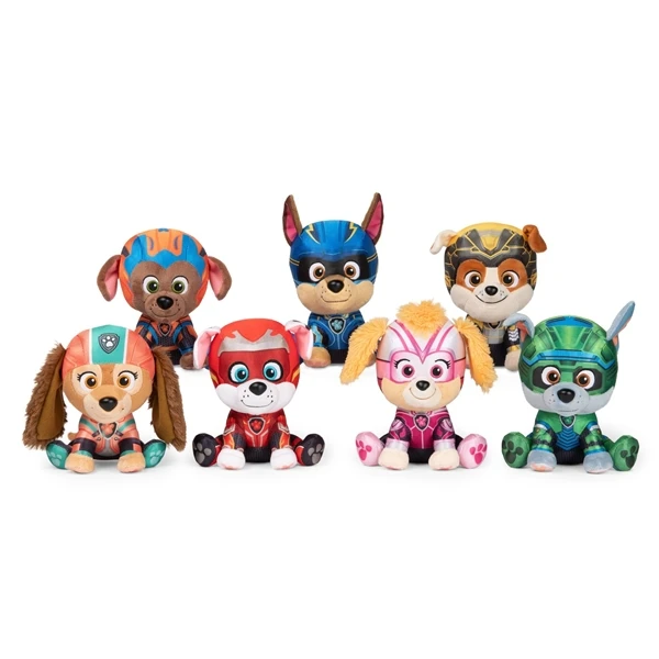 PAW Patrol The Mighty Movie Plush Rubble By Gund 9 PAW Patrol The Mighty Movie Plush Rubble By Gund - Image 7