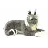 Handcrafted 28 Inch Life-size Lynx Stuffed Animal By Hansa -Boutique Plush Toy Discount Store HN 4048 2