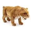 Handcrafted 18 Inch Lifelike Saber Tooth Tiger Stuffed Animal By Hansa 2 Handcrafted 18 Inch Lifelike Saber Tooth Tiger Stuffed Animal By Hansa -Boutique Plush Toy Discount Store HN 4885 2