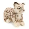 Handcrafted 14 Inch Lifelike Snow Leopard Cub Stuffed Animal By Hansa -Boutique Plush Toy Discount Store HN 4954 2