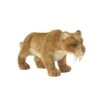 Lifelike Saber Tooth Tiger Stuffed Animal By Hansa
