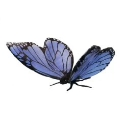 Lifelike Blue Butterfly Stuffed Animal By Hansa