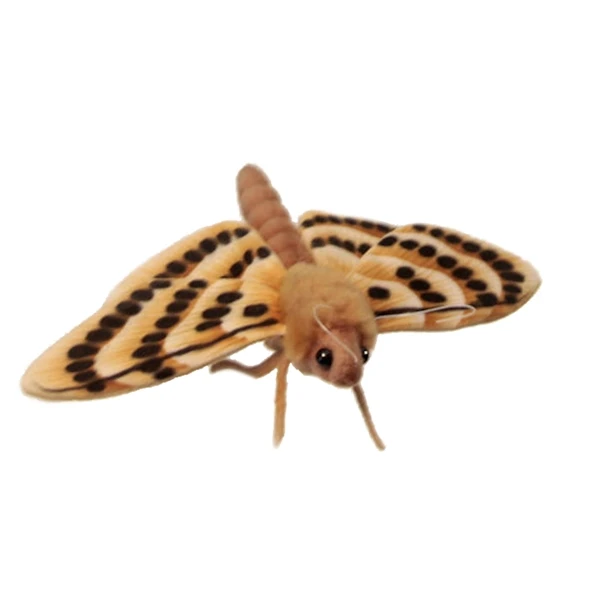 Lifelike Moth Stuffed Animal By Hansa 3 Lifelike Moth Stuffed Animal By Hansa