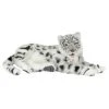 Lifelike Lying Snow Leopard Stuffed Animal By Hansa -Boutique Plush Toy Discount Store HN 6999 2
