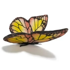 Lifelike Red Butterfly Stuffed Animal By Hansa -Boutique Plush Toy Discount Store HN 7103 4