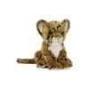 Handcrafted 6 Inch Sitting Lifelike Jaguar Cub Stuffed Animal By Hansa 2 Handcrafted 6 Inch Sitting Lifelike Jaguar Cub Stuffed Animal By Hansa -Boutique Plush Toy Discount Store HN 7288 2