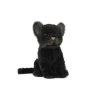Handcrafted 6 Inch Sitting Lifelike Black Jaguar Stuffed Animal By Hansa 2 Handcrafted 6 Inch Sitting Lifelike Black Jaguar Stuffed Animal By Hansa -Boutique Plush Toy Discount Store HN 7289 2