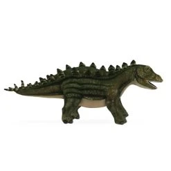 Handcrafted 23 Inch Lifelike Stegosaurus Stuffed Animal By Hansa