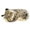 Handcrafted 11 Inch Lifelike Lying Baby Lynx Stuffed Animal By Hansa -Boutique Plush Toy Discount Store HN 7813 2