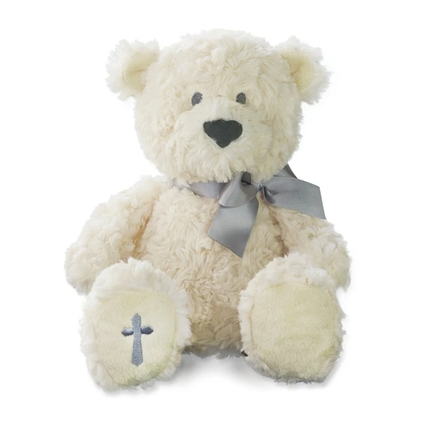 The Lord's Prayer Plush Bear With Sound By Demdaco 3 The Lord's Prayer Plush Bear With Sound By Demdaco