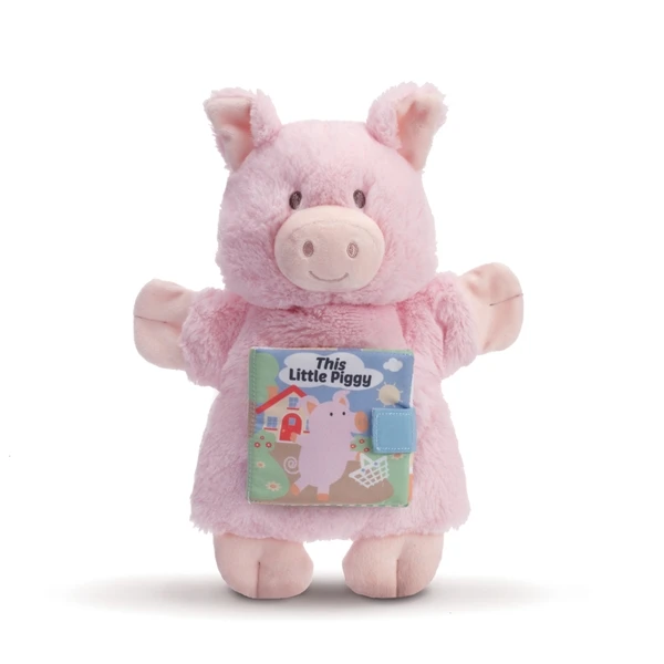 This Little Piggy Plush Puppet Book By Demdaco 3 This Little Piggy Plush Puppet Book By Demdaco