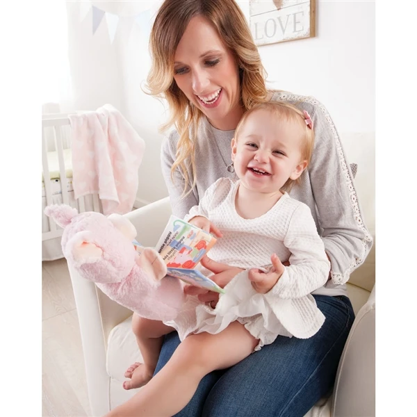 This Little Piggy Plush Puppet Book By Demdaco 5 This Little Piggy Plush Puppet Book By Demdaco - Image 3