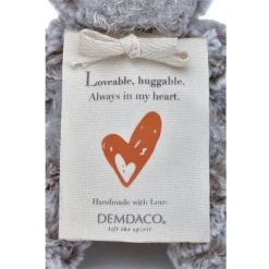 Love Mini Giving Bear 8.5 Inch Plush Teddy Bear By Demdaco -Boutique Plush Toy Discount Store NJ 5004700711 3