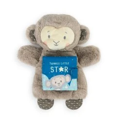 Twinkle Little Star Plush Puppet Book By Demdaco