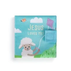 Jesus Loves Me Plush Puppet Book By Demdaco -Boutique Plush Toy Discount Store NJ 5004740043 5