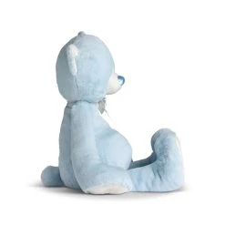 Jumbo Baby Safe Plush Blue Teddy Bear By Demdaco 11 Jumbo Baby Safe Plush Blue Teddy Bear By Demdaco -Boutique Plush Toy Discount Store NJ 5004820067 5