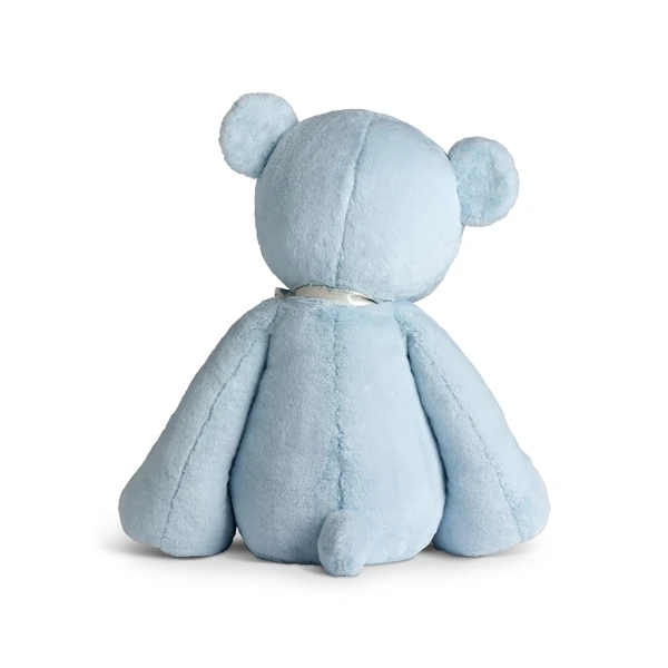 Jumbo Baby Safe Plush Blue Teddy Bear By Demdaco 7 Jumbo Baby Safe Plush Blue Teddy Bear By Demdaco - Image 5