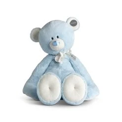 Jumbo Baby Safe Plush Blue Teddy Bear By Demdaco 13 Jumbo Baby Safe Plush Blue Teddy Bear By Demdaco -Boutique Plush Toy Discount Store NJ 5004820067 7