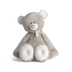Jumbo Baby Safe Plush Neutral Teddy Bear By Demdaco