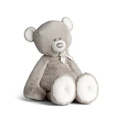 Jumbo Baby Safe Plush Neutral Teddy Bear By Demdaco -Boutique Plush Toy Discount Store NJ 5004820068 4