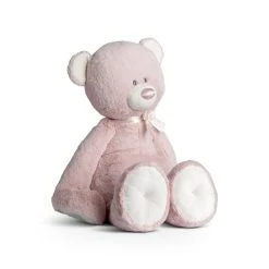 Jumbo Baby Safe Plush Pink Teddy Bear By Demdaco -Boutique Plush Toy Discount Store NJ 5004820069 4