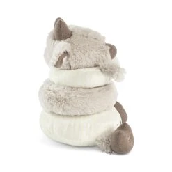 Stackable Rings Plush Goat Baby Toy By Demdaco 13 Stackable Rings Plush Goat Baby Toy By Demdaco -Boutique Plush Toy Discount Store NJ 5004820101 6