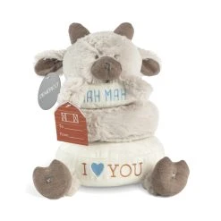 Stackable Rings Plush Goat Baby Toy By Demdaco 15 Stackable Rings Plush Goat Baby Toy By Demdaco -Boutique Plush Toy Discount Store NJ 5004820101 8