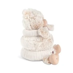 Stackable Rings Plush Pig Baby Toy By Demdaco -Boutique Plush Toy Discount Store NJ 5004820103 6
