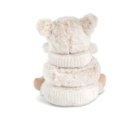 Stackable Rings Plush Pig Baby Toy By Demdaco -Boutique Plush Toy Discount Store NJ 5004820103 7