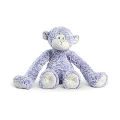 Heartful Hugs Weighted Monkey Stuffed Animal By Demdaco