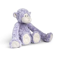 Heartful Hugs Weighted Monkey Stuffed Animal By Demdaco -Boutique Plush Toy Discount Store NJ 5004830033 4