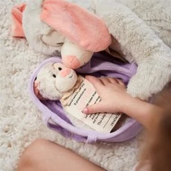 Big Sister Prep Set Stuffed Dog In Bassinet By Demdaco -Boutique Plush Toy Discount Store NJ 5004840034 10