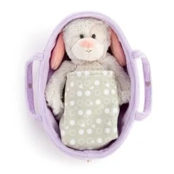 Big Sister Prep Set Stuffed Dog In Bassinet By Demdaco