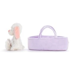 Big Sister Prep Set Stuffed Dog In Bassinet By Demdaco -Boutique Plush Toy Discount Store NJ 5004840034 6