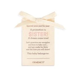 Big Sister Prep Set Stuffed Dog In Bassinet By Demdaco -Boutique Plush Toy Discount Store NJ 5004840034 8