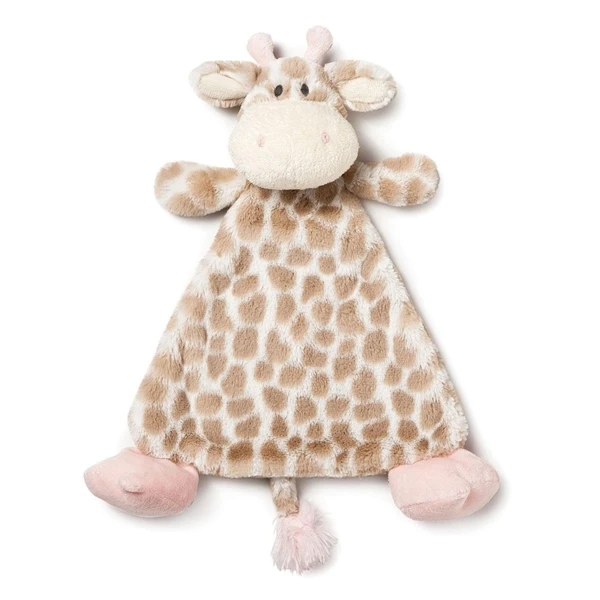 Sadie The Plush Giraffe Rattle Blanket By Demdaco 3 Sadie The Plush Giraffe Rattle Blanket By Demdaco