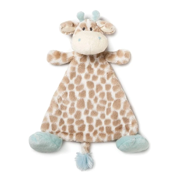 Colby The Plush Giraffe Rattle Blanket By Demdaco 3 Colby The Plush Giraffe Rattle Blanket By Demdaco