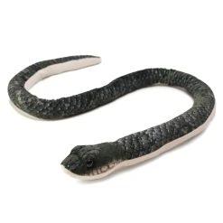 Plush Black Rat Snake 48 Inch Stuffed Animal By Wildlife Artists