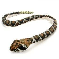 Plush Rattlesnake 47 Inch Stuffed Animal By Wildlife Artists 7 Plush Rattlesnake 47 Inch Stuffed Animal By Wildlife Artists -Boutique Plush Toy Discount Store WA CCR 2171RT 4