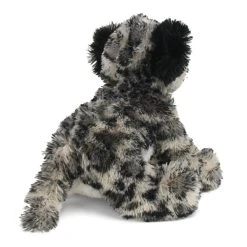 Plush Snow Leopard 10 Inch Conservation Critter By Wildlife Artists -Boutique Plush Toy Discount Store WA CCR 2340SN 4