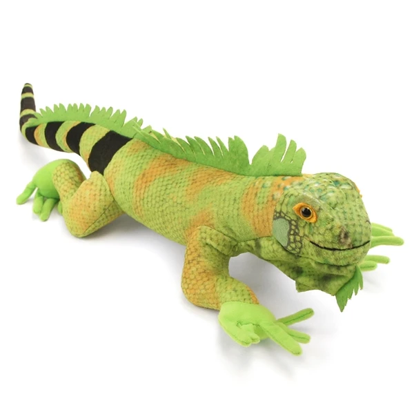 Plush Iguana 24 Inch Conservation Critter By Wildlife Artists 3 Plush Iguana 24 Inch Conservation Critter By Wildlife Artists
