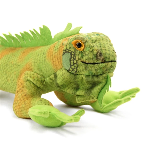 Plush Iguana 24 Inch Conservation Critter By Wildlife Artists 4 Plush Iguana 24 Inch Conservation Critter By Wildlife Artists - Image 2