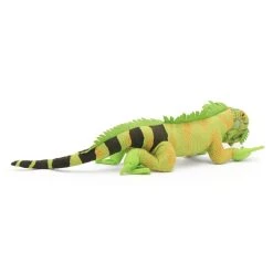 Plush Iguana 24 Inch Conservation Critter By Wildlife Artists 7 Plush Iguana 24 Inch Conservation Critter By Wildlife Artists -Boutique Plush Toy Discount Store WA CCR 2660GN 4