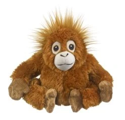 Stuffed Orangutan Eco Pals Plush By Wildlife Artists