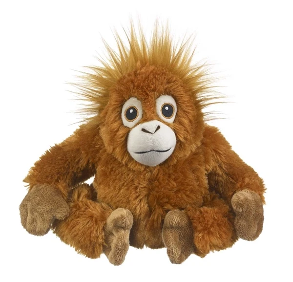Stuffed Orangutan Eco Pals Plush By Wildlife Artists 3 Stuffed Orangutan Eco Pals Plush By Wildlife Artists