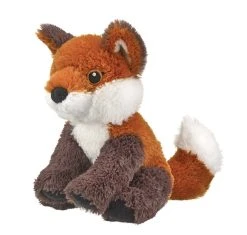 Stuffed Red Fox Eco Pals Plush By Wildlife Artists