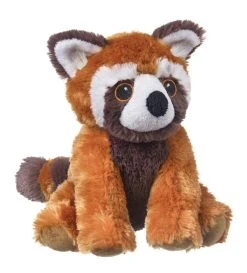Stuffed Red Panda Eco Pals Plush By Wildlife Artists
