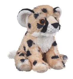 Stuffed Cheetah Cub Eco Pals Plush By Wildlife Artists